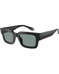 Giorgio Armani - Ar8184U 587556 Sunglasses Acetate Squared Normal - Lyst