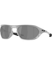 Oakley - Oo9537 Cage Jacket 953709 Sunglasses O_Matter Geometric Polarized - Lyst