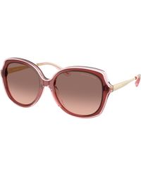 Michael Kors - Mk2273U Canary Islands 391313 Sunglasses Injected Squared Normal - Lyst