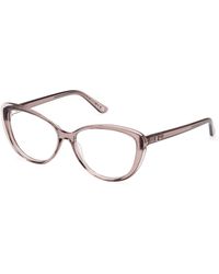 Guess - Gu2978 059 Optical Frames Acetate Cat Eye Normal - Lyst