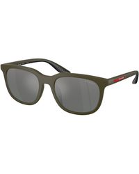 Prada Linea Rossa - Ps B09Su 15X41A Sunglasses Injected Pillow Normal Nuanced - Lyst