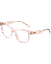Dolce & Gabbana - Dg3430 3148 Optical Frames Acetate Transparent Squared Normal - Lyst