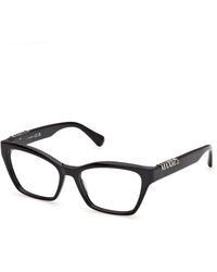 MAX&Co. - Mo5232 1 Optical Frames Acetate Squared Normal - Lyst