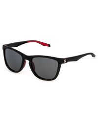 Fila - Sfi895 0U28 Sunglasses Injected Smoke Squared Water -Repellent - Lyst