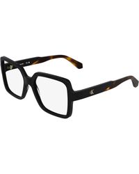 Calvin Klein - Ckj26613 001 Optical Frames Acetate Squared Normal - Lyst