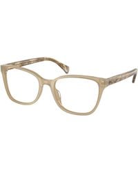 Ralph Lauren - Ra7137U 6010 Optical Frames Acetate Transparent Pillow Normal - Lyst