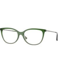 Vogue Eyewear - Vo5673 3259 Optical Frames Nylon Round Normal - Lyst