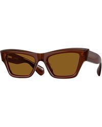 Oliver Peoples - X Jil Sander Ov5611Su Edition 3 181353 Sunglasses Acetate Cat Eye Normal - Lyst