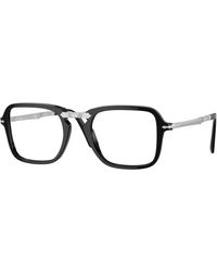 Persol - Po3330S 95/Gg Sunglasses Acetate Squared Photochromatic Photochromatic - Lyst