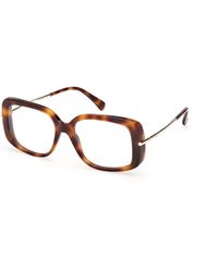 Max Mara - Mm5226 052 Optical Frames Acetate Butterfly Normal - Lyst