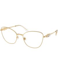 Swarovski - Sk1034 4004 Optical Frames Metal Cat Eye Normal - Lyst