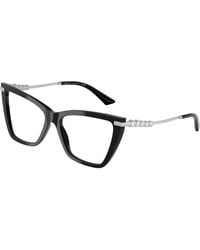 Jimmy Choo - Jc3020B 5000 Optical Frames Acetate Cat Eye Normal - Lyst