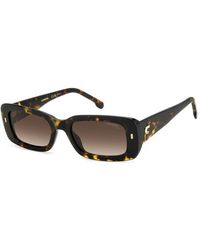 Carrera - 3014/S 086/Ha Sunglasses Acetate Squared Normal Shaded - Lyst