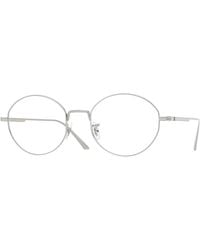 Oliver Peoples - Ov1376S 1994C 5036Sb Sunglasses Metal Transparent Round Normal - Lyst
