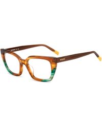 Missoni - Mis 0225/G Xl7 Optical Frames Acetate Squared Normal - Lyst