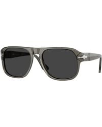 Persol - Po3310S Jean 110348 Sunglasses Acetate Squared Polarized - Lyst