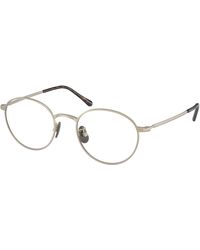 Polo Ralph Lauren - Ph1221Td 9211 Optical Frames Titanium Round Normal - Lyst