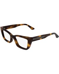 Calvin Klein - Ck25549 240 Optical Frames Acetate Cat Eye Normal - Lyst