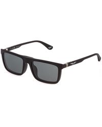 Police - Uplq66 Origins Lite 32 U28P Optical Frames Injected Squared - Lyst