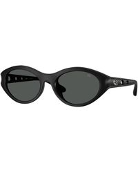 DIESEL - Dl3005U 200287 Sunglasses Injected Round Normal - Lyst