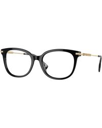 Burberry - Be2391 3001 Optical Frames Acetate Transparent Squared Normal - Lyst