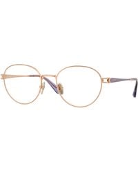 Vogue Eyewear - Vo4370 5152 Optical Frames Metal Transparent Pantos Normal - Lyst