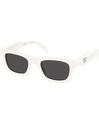 Prada - Pr C06S 17K08Z Sunglasses Acetate Pillow Normal - Lyst