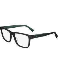 Lacoste - L6010Mag-Set 002 Optical Frames Bio-Inject Squared Normal Normal - Lyst