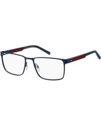 Tommy Hilfiger - Th 2204 8Ru Optical Frames Metal Squared Normal - Lyst