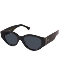 Xlab - Maiorca Sunglasses Acetate Smoke Round Polarized - Lyst