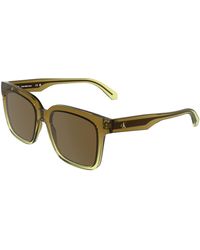 Calvin Klein - Ckj25624S 210 Sunglasses Bio-Inject Squared Normal - Lyst