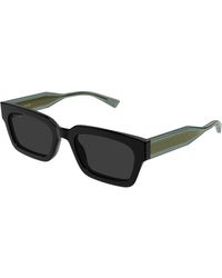 Gucci - Gg2069S 001 Sunglasses Acetate Squared - Lyst