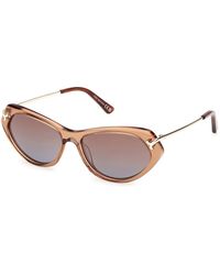 PUCCI - Ep0251 45F Sunglasses Acetate Cat Eye Normal - Lyst