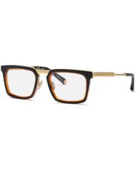 Philipp Plein - Vpp158M Plein Legacy 09Tc Optical Frames Metal Squared - Lyst
