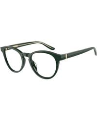 Giorgio Armani - Ar7266U 6173 Optical Frames Acetate Transparent Pantos Normal - Lyst