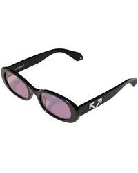 Off-White c/o Virgil Abloh - Ow1033 Adams 1037 Sunglasses Acetate Round Normal - Lyst