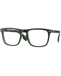 Burberry - Be2340 3927 Optical Frames Plastic Squared - Lyst
