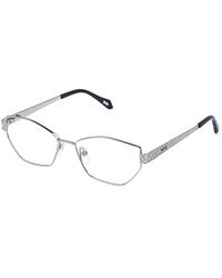 Just Cavalli - Vjc167 579 Optical Frames Metal Geometric - Lyst