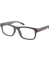 Prada Linea Rossa - Ps 04Qv 16X1O1 Optical Frames Injected Squared Normal - Lyst