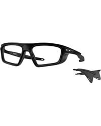 Oakley - Ox8215 Teres 821501 Optical Frames O_Matter Transparent Squared Normal - Lyst