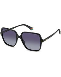 Polaroid - Pld 6219/S 807/Wj Sunglasses Plastic Squared Polarized Shaded - Lyst
