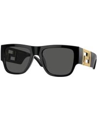 Versace - Ve4403 Gb1/87 Sunglasses Acetate Squared Normal - Lyst