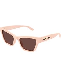 Gucci - Gg1982S 004 Sunglasses Injected Cat Eye - Lyst