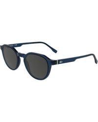 Lacoste - L6052S 410 Sunglasses Bio-Inject Squared Normal - Lyst