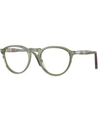Persol - Po3286V 1226 Optical Frames Acetate Pantos Normal - Lyst