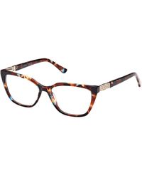 Guess - Gu2941 056 Optical Frames Acetate Squared Normal - Lyst