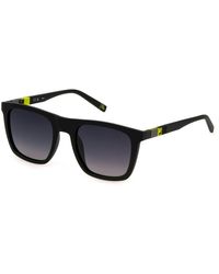 Fila - Sfi527 U28P Sunglasses Injected Squared Shaded - Lyst