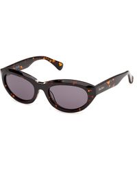 Max Mara - Mm0203 52A Sunglasses Geometric Normal - Lyst