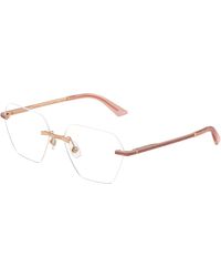 Jimmy Choo - Jc2016J 3008 Optical Frames Metal Geometric Normal - Lyst