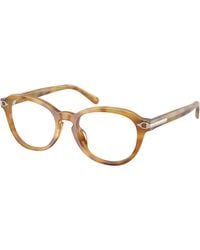 Ralph Lauren - Rl6267U 6185 Optical Frames Acetate Transparent Round Normal - Lyst